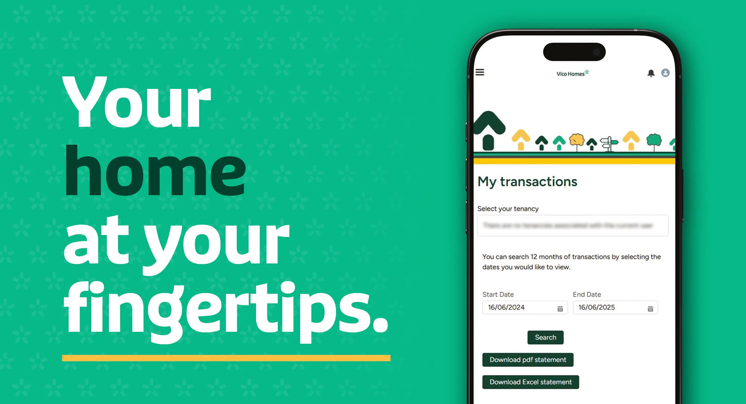 Customer Portal Banner