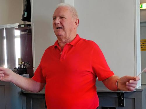 Alan Hudders Senior Citiznes B